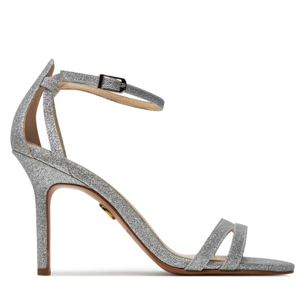 Baldowski Sandale Baldowski D03054-3436-029 Brokat Srebrny