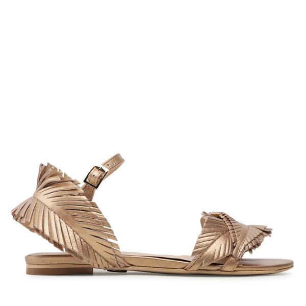 Baldowski Sandale Baldowski D03127-0621-023 Kaplama Złota 1111