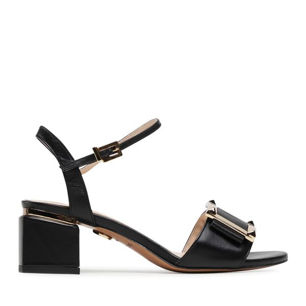 Baldowski Sandale Baldowski D03512-4757-005 Czarna Skóra