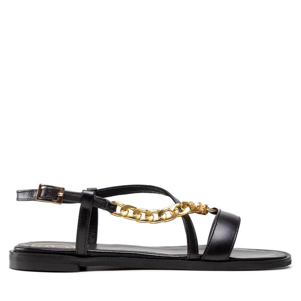 Baldowski Sandale Baldowski D03843-0621-001 Skóra Czarny