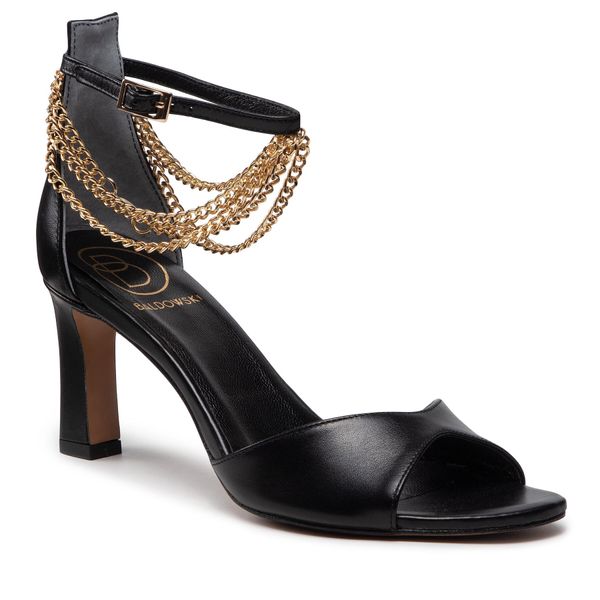 Baldowski Sandale Baldowski D03901-7633-003 Skóra Czarna