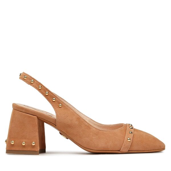 Baldowski Sandale Baldowski D04206-4330-002 Zamsz Camel Plasmon