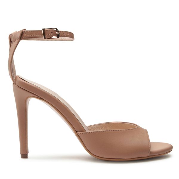 Baldowski Sandale Baldowski D04275-VALD-002 Skóra Boston Nude