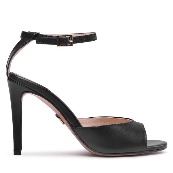 Baldowski Sandale Baldowski D04275-VALD-003 Skóra Czarna