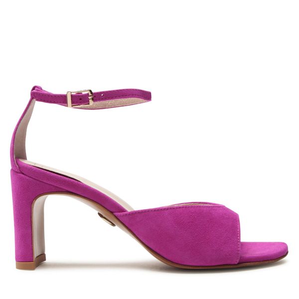 Baldowski Sandale Baldowski D04277-2068-001 Zamsz Fuksja