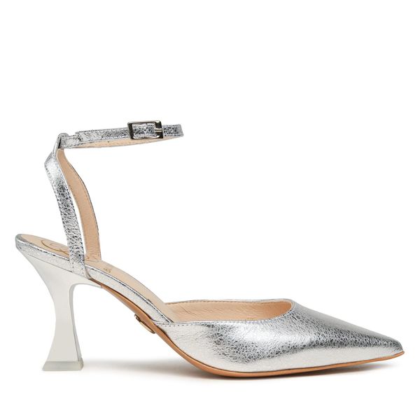 Baldowski Sandale Baldowski D04285-4956-005 Skóra Srebrna