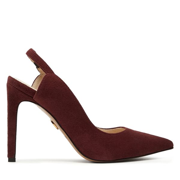 Baldowski Sandale Baldowski D04380/1451 Zamsz Chianti