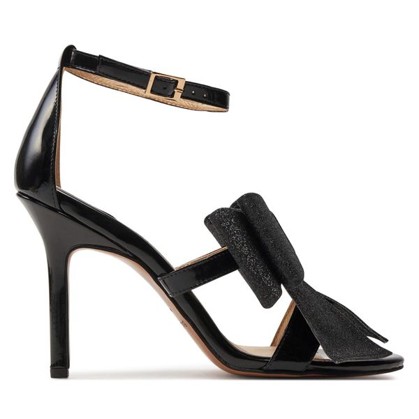Baldowski Sandale Baldowski D04621-3436-001 Lakier Czarny/Brokat Czarny