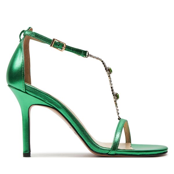Baldowski Sandale Baldowski D04679-3436-001 Metal Zielony Prato