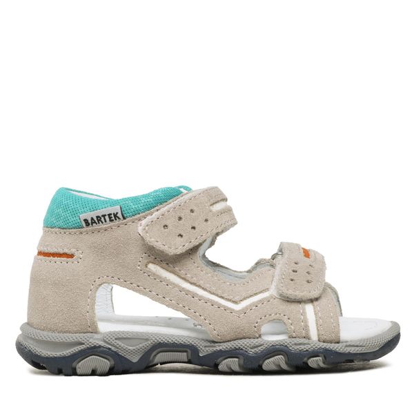 Bartek Sandale Bartek 118250 30 Jasny Szary