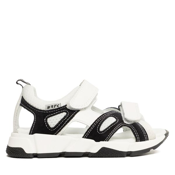 Bartek Sandale Bartek 16119003 Biały/Czarny