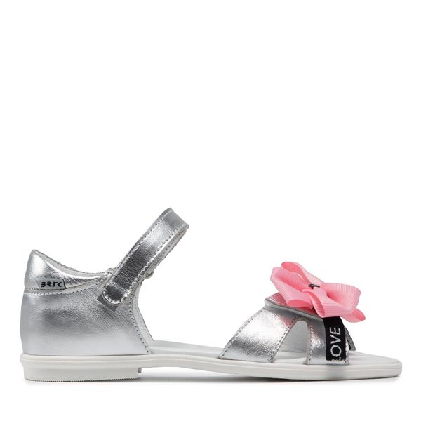 Bartek Sandale Bartek 19041003 Srebrna