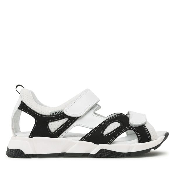 Bartek Sandale Bartek 19119003 Czarny/Biały
