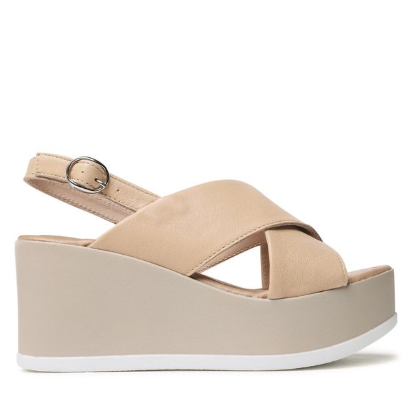 Bata Sandale Bata 6648614 Bež