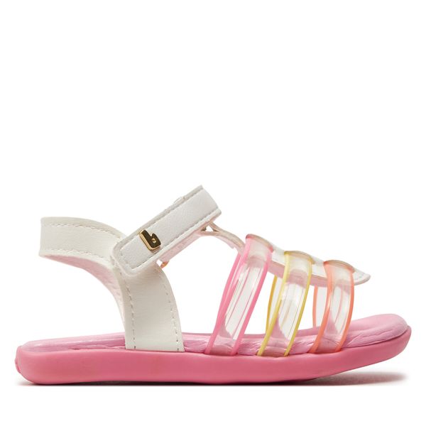 Bibi Sandale Bibi 1188024 White/Candy/Melon/Peach