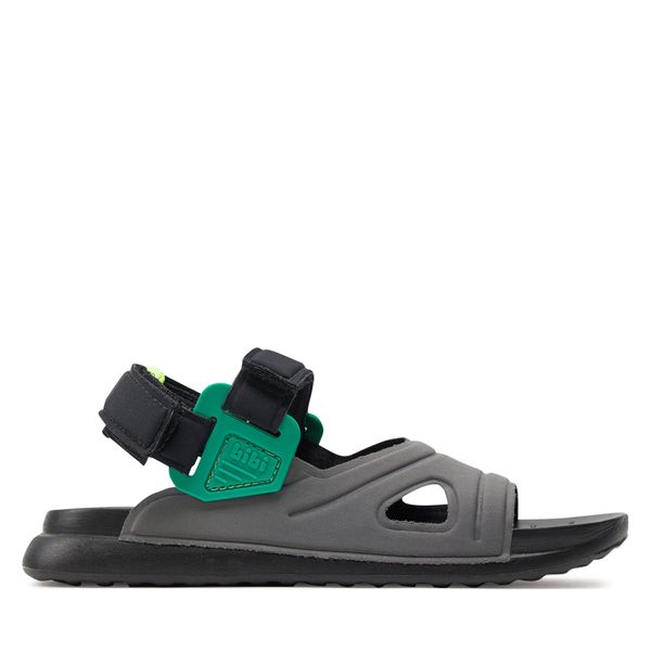 Bibi Sandale Bibi 1191014 Graphite/Mint/Black