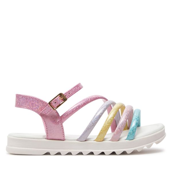 Bibi Sandale Bibi Flat Form 1198023 Candy/Lavander/Melon/Quartzo/Sk