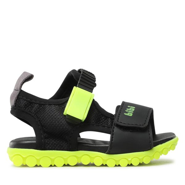 Bibi Sandale Bibi Summer Roller Spoi 1103104 Black/Amarelo Fluor