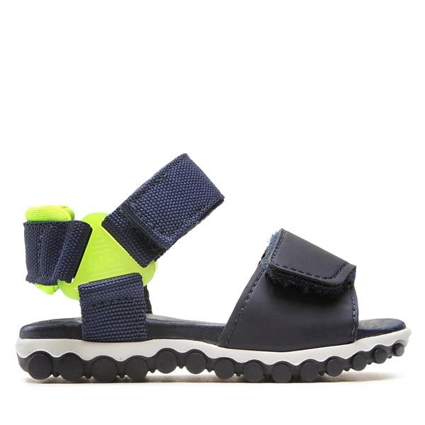 Bibi Sandale Bibi Summer Roller Sport 1103177 Navy/Amarelo Fluor
