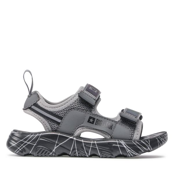 Big Star Shoes Sandale Big Star Shoes JJ374155 Grey