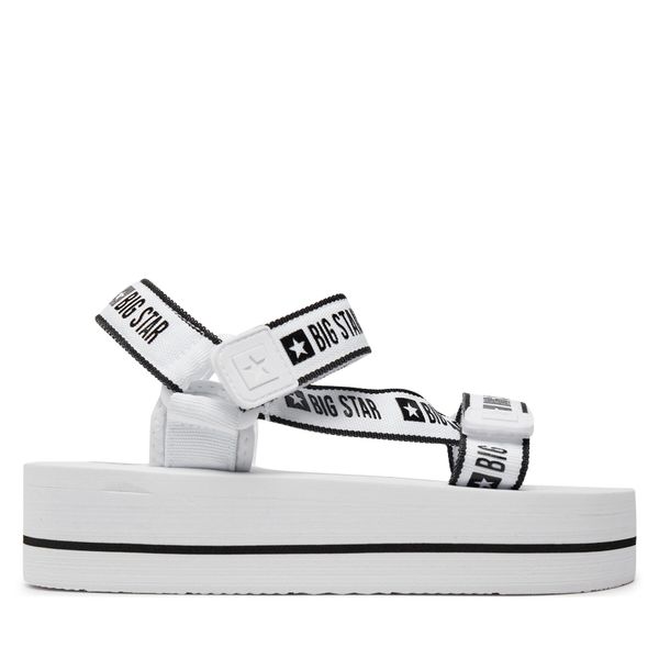 Big Star Shoes Sandale Big Star Shoes NN274A526 Bijela
