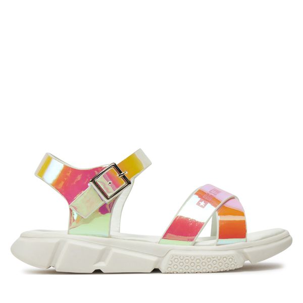 Big Star Shoes Sandale Big Star Shoes NN374263 Srebrna