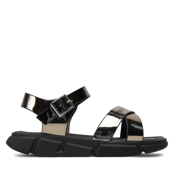 Big Star Shoes Sandale Big Star Shoes NN374264 Srebrna