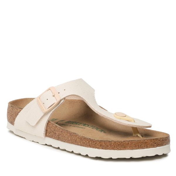 Birkenstock Sandale Birkenstock Gizeh 1024085 Eggshell