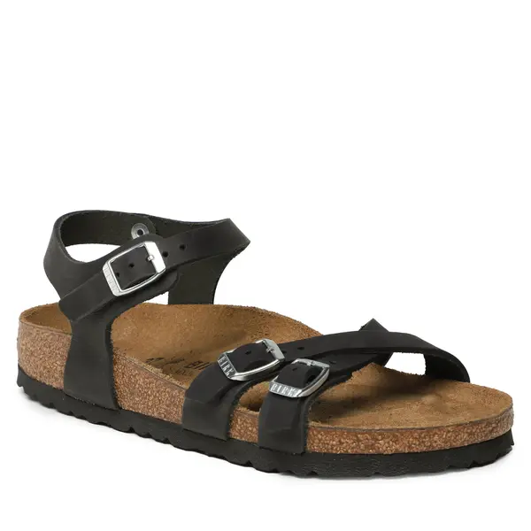 Birkenstock Sandale Birkenstock Kumba 1021487 Crna
