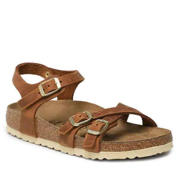 Birkenstock Sandale Birkenstock Kumba 1021489 Smeđa