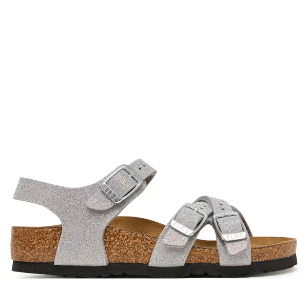 Birkenstock Sandale Birkenstock Kumba 1030536 S Srebrna