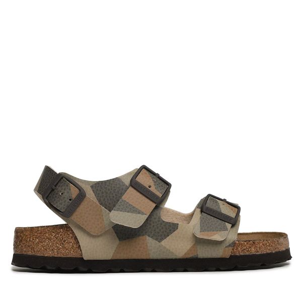 Birkenstock Sandale Birkenstock Milano 1024980 Geo Camo Core