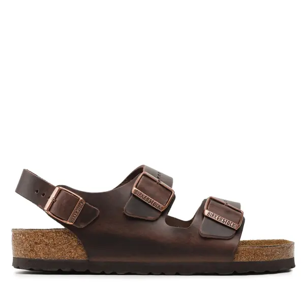 Birkenstock Sandale Birkenstock Milano 34871 Smeđa
