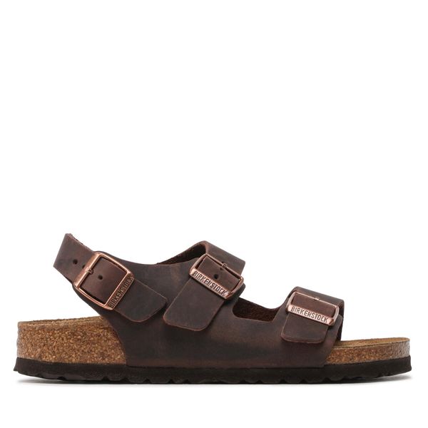 Birkenstock Sandale Birkenstock Milano 34873 Smeđa