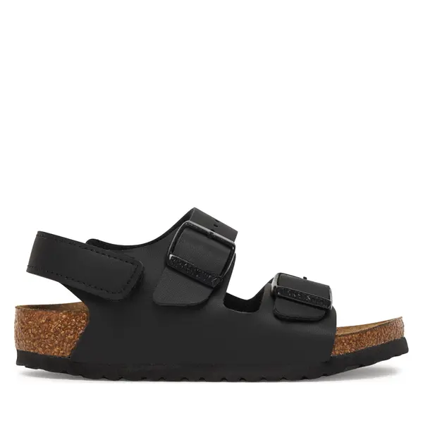 Birkenstock Sandale Birkenstock Milano As Kids 1032009 S Crna