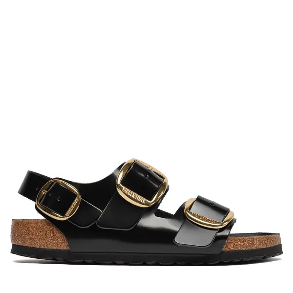 Birkenstock Sandale Birkenstock Milano Big Buckle 1024211 Crna