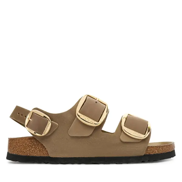 Birkenstock Sandale Birkenstock Milano Big Buckle Hex 1031782 Smeđa