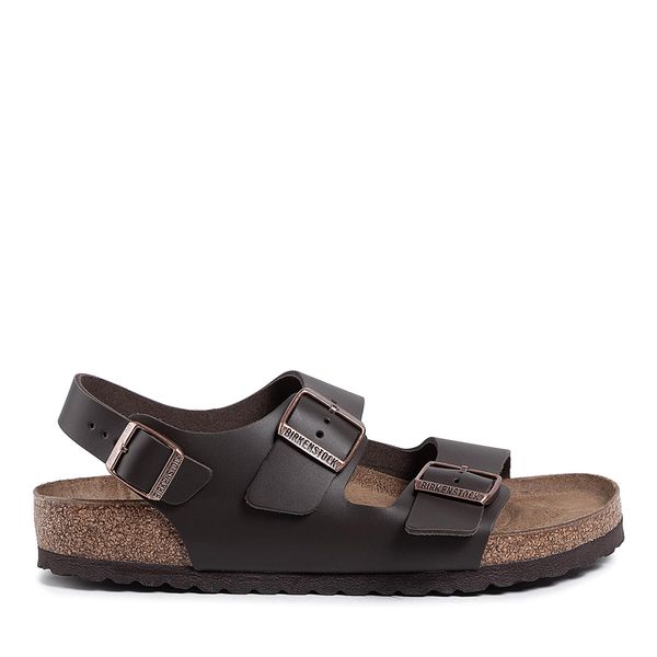 Birkenstock Sandale Birkenstock Milano Bs 0034101 Dark Brown