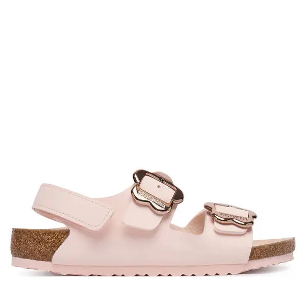 Birkenstock Sandale Birkenstock Milano Flower Buckle 1031654 S Ružičasta