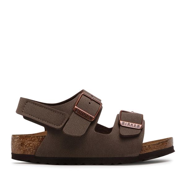 Birkenstock Sandale Birkenstock Milano Hl Kids 1019600 Mocha