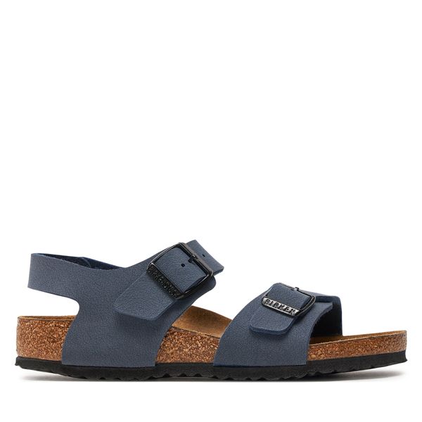Birkenstock Sandale Birkenstock New York Kids Bf 0087773 Navy