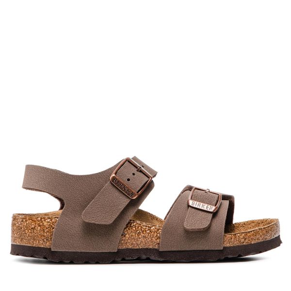 Birkenstock Sandale Birkenstock New York Kids Bf 87783 Mocha