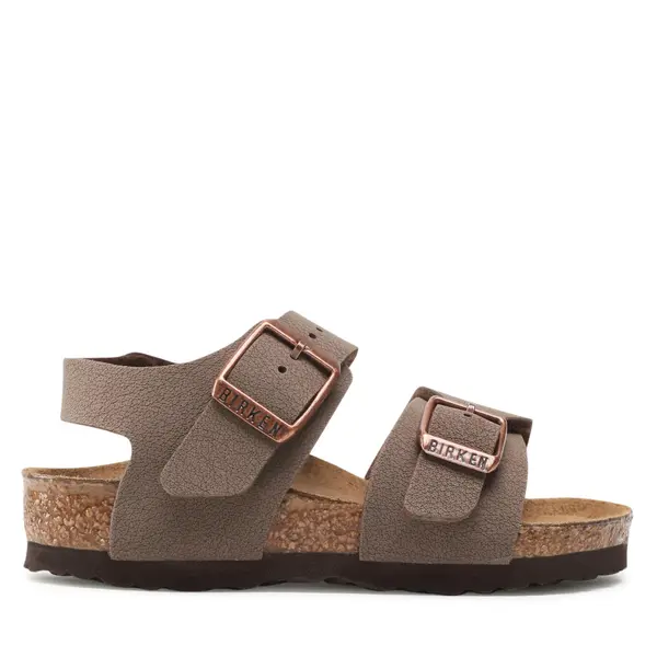 Birkenstock Sandale Birkenstock New York Kids Bs 87781 Smeđa