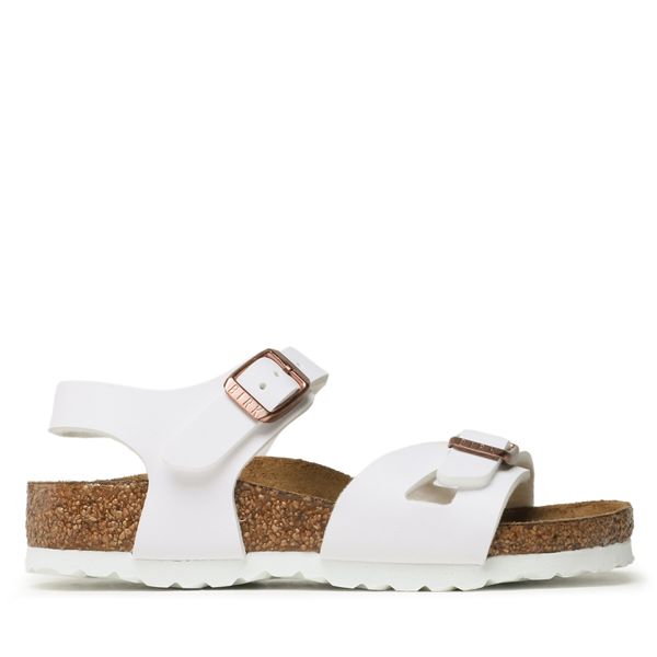 Birkenstock Sandale Birkenstock Rio 1024374 White
