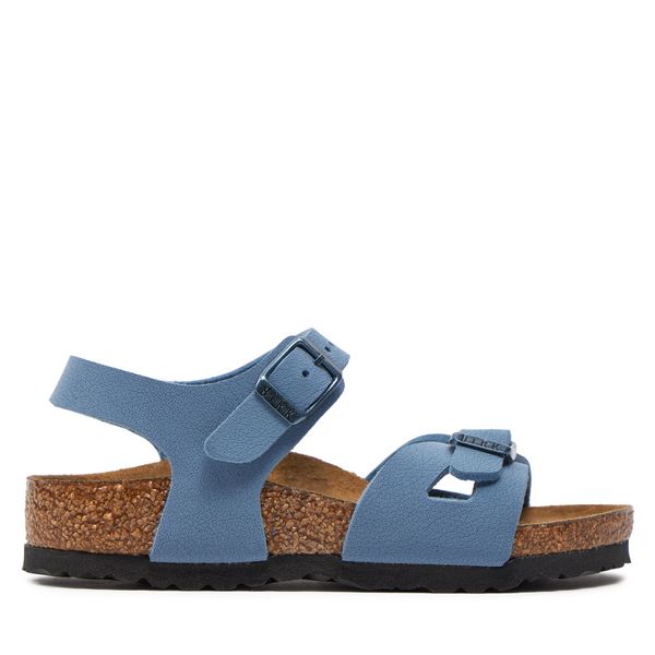 Birkenstock Sandale Birkenstock Rio 1026856 S Elemental Blue
