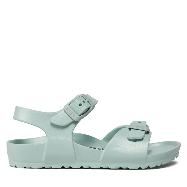 Birkenstock Sandale Birkenstock Rio 1027411 Surf Green