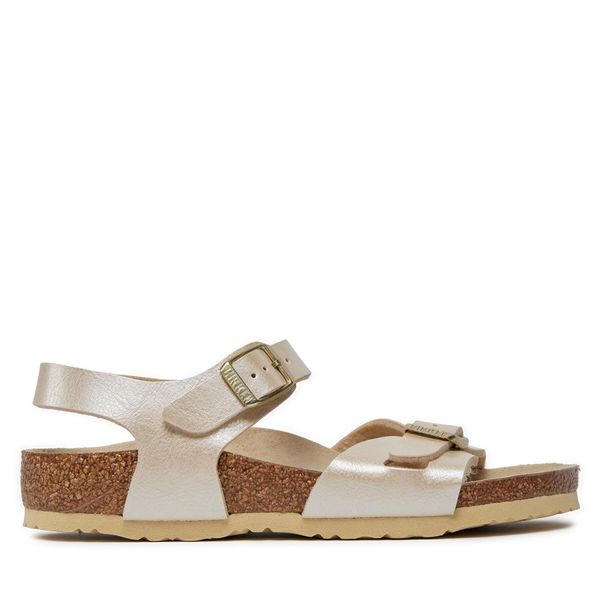 Birkenstock Sandale Birkenstock Rio 1027418 Graceful Pearl White