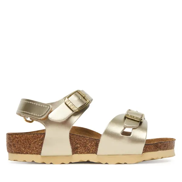 Birkenstock Sandale Birkenstock Rio As 1029486 Zlatna