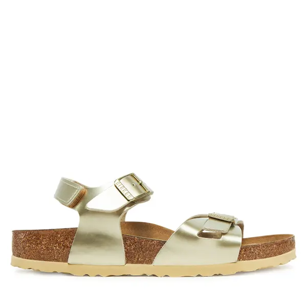 Birkenstock Sandale Birkenstock Rio As Kids 1029540 D Zlatna