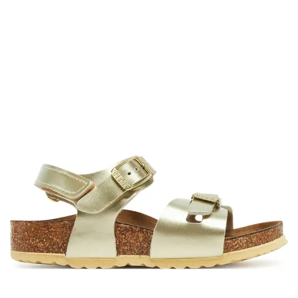 Birkenstock Sandale Birkenstock Rio As Kids 1029540 S Zlatna